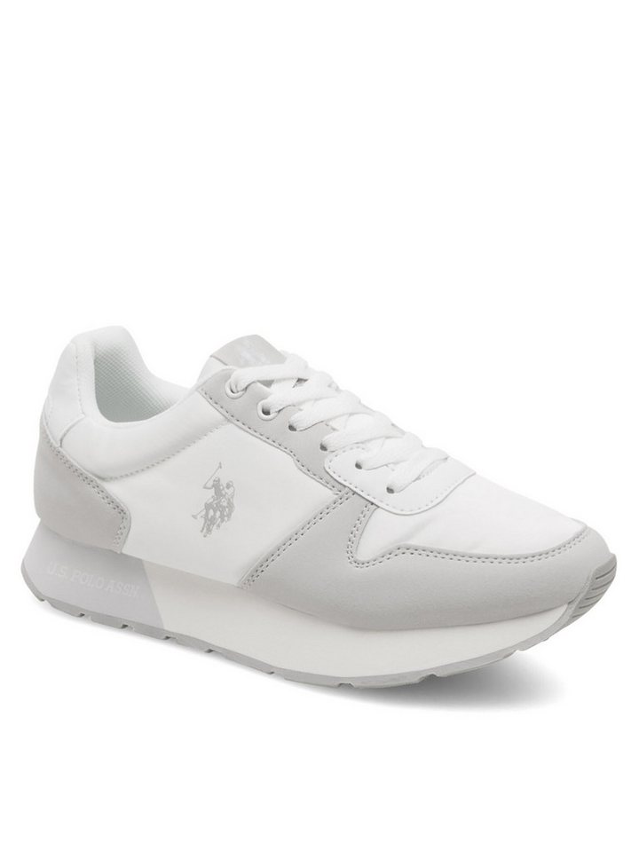 U.S. Polo Assn U.S. Polo Assn. Sneakers Damen KITTY002A Weiß, Grau Sneaker U.S. Polo Assn U.S. Polo Assn. Sneakers Damen KITTY002A Weiß, Grau Sneaker von U.S. Polo Assn