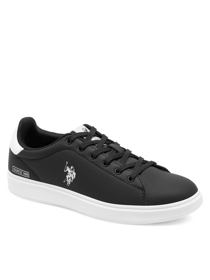 U.S. Polo Assn U.S. Polo Assn. Sneakers Damen MARLYN001 Schwarz Sneaker von U.S. Polo Assn