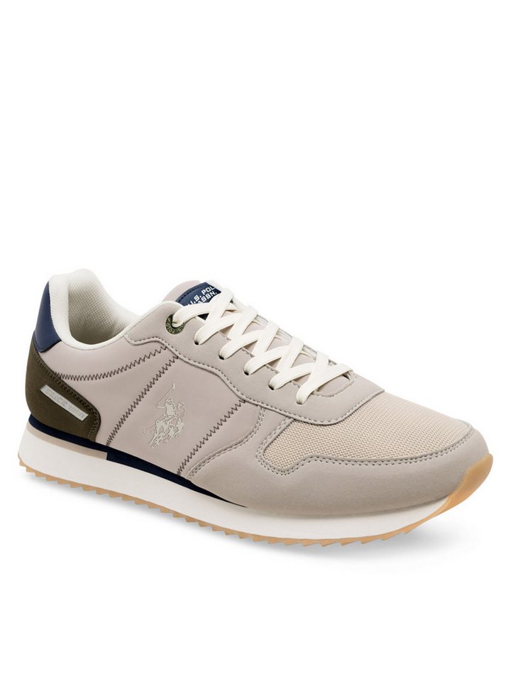 U.S. Polo Assn U.S. Polo Assn. Sneakers Herren ALTENA001A Beige Sneaker U.S. Polo Assn U.S. Polo Assn. Sneakers Herren ALTENA001A Beige Sneaker von U.S. Polo Assn