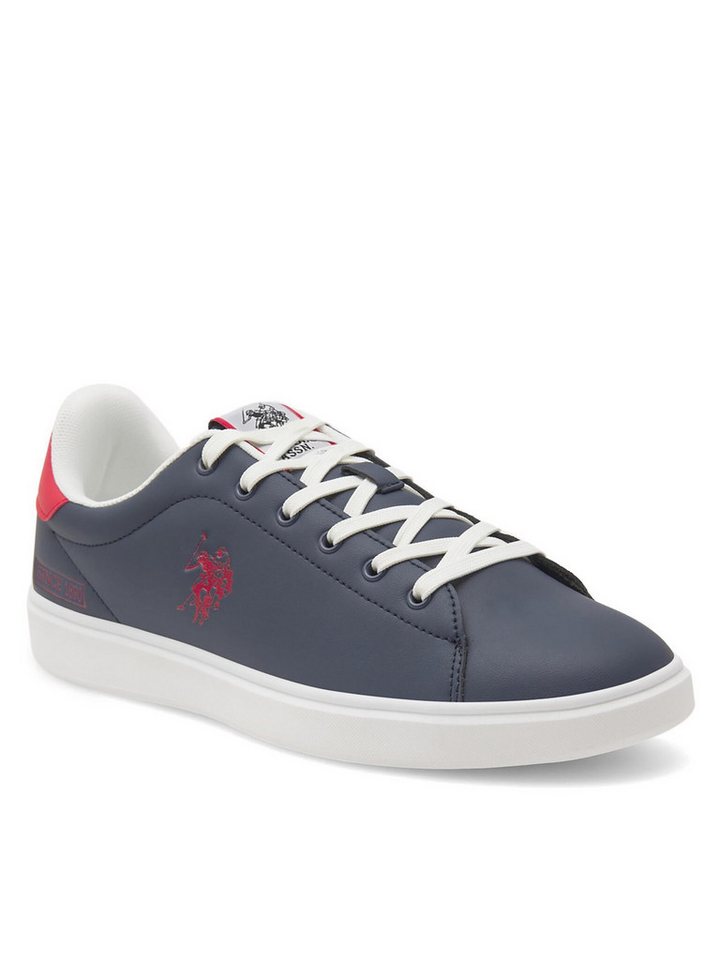 U.S. Polo Assn U.S. Polo Assn. Sneakers Herren BYRON001 Dunkelblau Sneaker U.S. Polo Assn U.S. Polo Assn. Sneakers Herren BYRON001 Dunkelblau Sneaker von U.S. Polo Assn