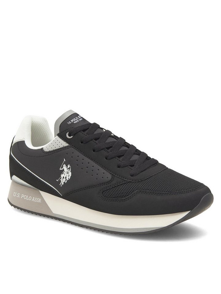 U.S. Polo Assn U.S. Polo Assn. Sneakers Herren NOBIL003G Schwarz Sneaker U.S. Polo Assn U.S. Polo Assn. Sneakers Herren NOBIL003G Schwarz Sneaker von U.S. Polo Assn