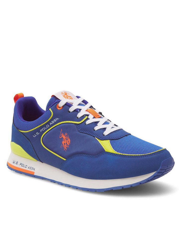 U.S. Polo Assn U.S. Polo Assn. Sneakers Herren TABRY007 Blau Sneaker U.S. Polo Assn U.S. Polo Assn. Sneakers Herren TABRY007 Blau Sneaker von U.S. Polo Assn