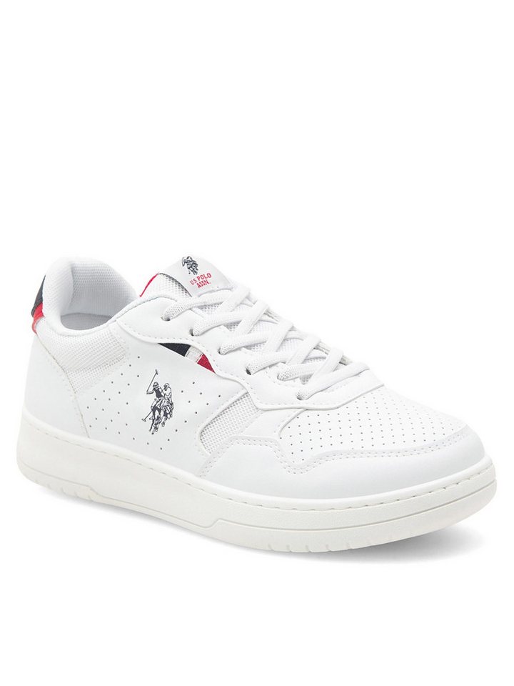 U.S. Polo Assn U.S. Polo Assn. Sneakers Jungen DENNY004 Weiß Sneaker U.S. Polo Assn U.S. Polo Assn. Sneakers Jungen DENNY004 Weiß Sneaker von U.S. Polo Assn