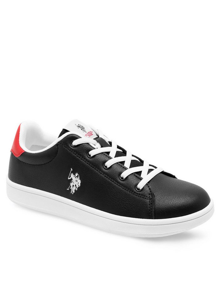 U.S. Polo Assn U.S. Polo Assn. Sneakers Jungen TRACE001 Schwarz Sneaker von U.S. Polo Assn