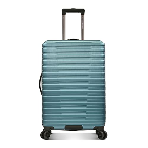 U.S. Traveler Hardside 8-Rad Spinner Gepäck mit Aluminium-Griffsystem, blaugrün (Blau) - US09181E von U.S. Traveler
