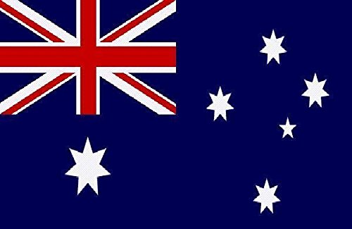 U24 Fahne Flagge Australien Bootsflagge Premiumqualität 20 x 30 cm von U24