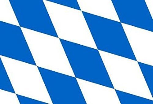 U24 Fahne Flagge Bayern Raute 60 x 90 cm U24 Fahne Flagge Bayern Raute 60 x 90 cm von U24