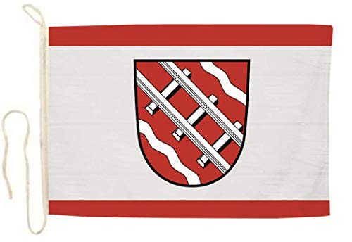 U24 Fahne Flagge Beckum OT Neubeckum Bootsflagge Premiumqualität 120 x 180 cm von U24