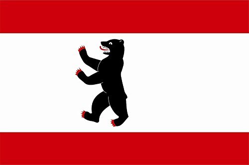 U24 Fahne Flagge Berlin 60 x 90 cm U24 Fahne Flagge Berlin 60 x 90 cm von U24