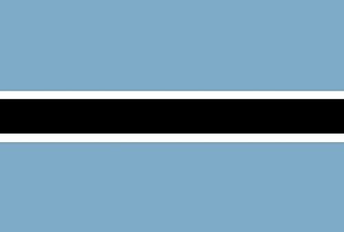U24 Fahne Flagge Botswana 60 x 90 cm U24 Fahne Flagge Botswana 60 x 90 cm von U24