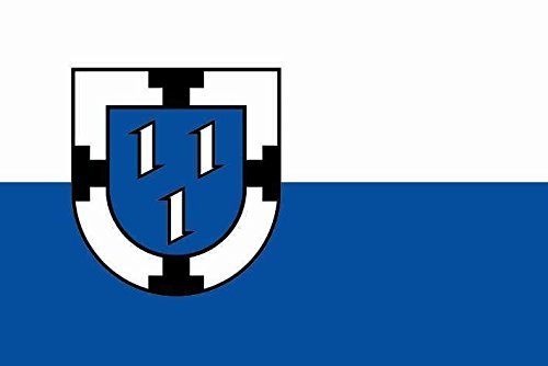 U24 Fahne Flagge Bottrop Bootsflagge Premiumqualität 80 x 120 cm von U24