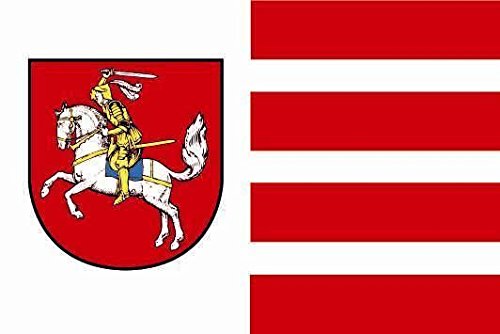 U24 Fahne Flagge Dithmarschen Bootsflagge Premiumqualität 30 x 45 cm von U24