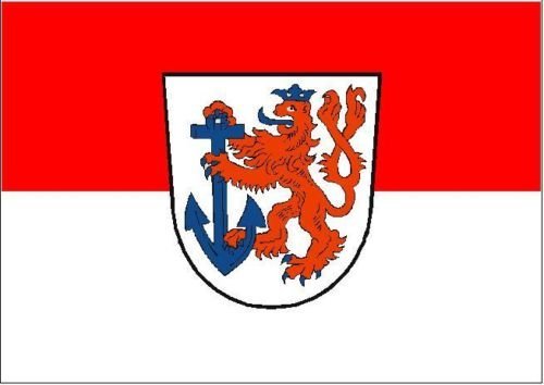 U24 Fahne Flagge Düsseldorf 60 x 90 cm U24 Fahne Flagge Düsseldorf 60 x 90 cm von U24