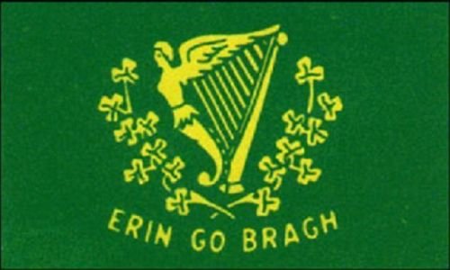 U24 Fahne Flagge Erin go Bragh 60 x 90 cm U24 Fahne Flagge Erin go Bragh 60 x 90 cm von U24