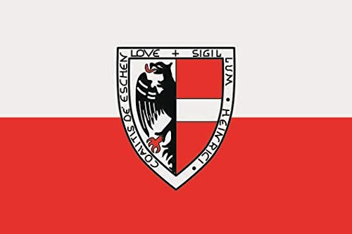 U24 Fahne Flagge Eschenlohe Bootsflagge Premiumqualität 80 x 120 cm von U24