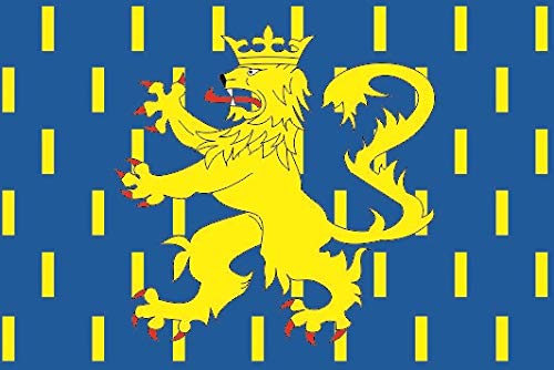 U24 Fahne Flagge Franche Comte Bootsflagge Premiumqualität 60 x 90 cm von U24