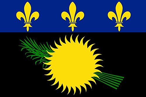 U24 Fahne Flagge Guadeloupe 60 x 90 cm U24 Fahne Flagge Guadeloupe 60 x 90 cm von U24