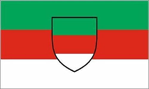 U24 Fahne Flagge Helgoland mit Wappen Bootsflagge Premiumqualität 60 x 90 cm U24 Fahne Flagge Helgoland mit Wappen Bootsflagge Premiumqualität 60 x 90 cm von U24