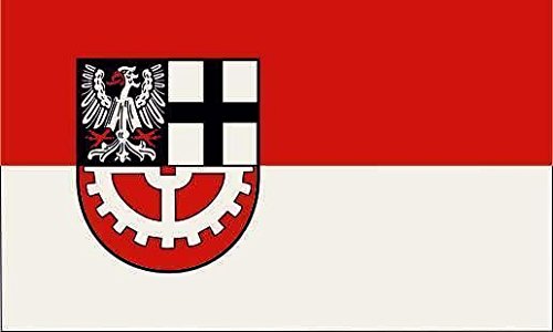 U24 Fahne Flagge Hürth Bootsflagge Premiumqualität 80 x 120 cm von U24