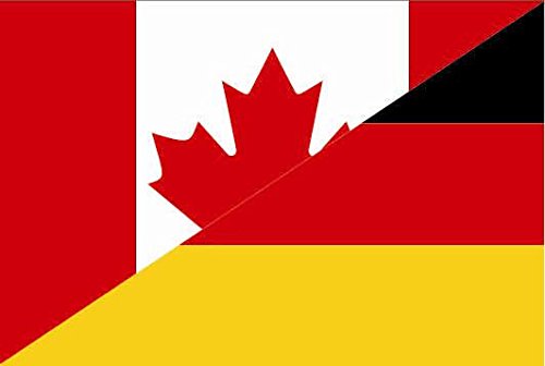 U24 Fahne Flagge Kanada-Deutschland Bootsflagge Premiumqualität 80 x 120 cm U24 Fahne Flagge Kanada-Deutschland Bootsflagge Premiumqualität 80 x 120 cm von U24