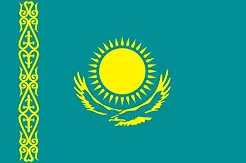 U24 Fahne Flagge Kasachstan 60 x 90 cm U24 Fahne Flagge Kasachstan 60 x 90 cm von U24