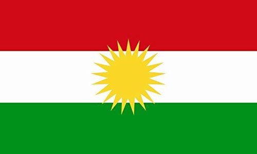 U24 Fahne Flagge Kurdistan 60 x 90 cm U24 Fahne Flagge Kurdistan 60 x 90 cm von U24