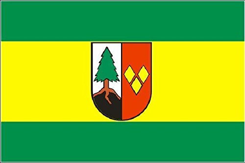 U24 Fahne Flagge Landkreis Lüchow Dannenberg Bootsflagge Premiumqualität 100 x 150 cm von U24