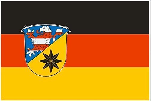 U24 Fahne Flagge Landkreis Waldeck-Frankenberg Bootsflagge Premiumqualität 20 x 30 cm U24 Fahne Flagge Landkreis Waldeck-Frankenberg Bootsflagge Premiumqualität 20 x 30 cm von U24