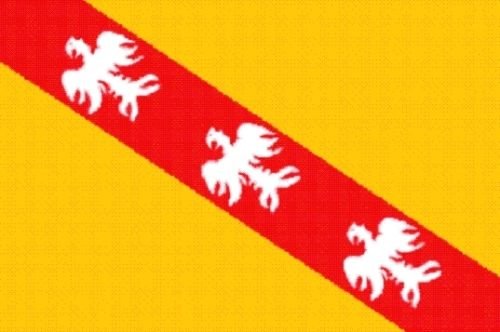 U24 Fahne Flagge Lothringen 60 x 90 cm U24 Fahne Flagge Lothringen 60 x 90 cm von U24