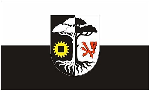 U24 Fahne Flagge Ludwigsfelde Bootsflagge Premiumqualität 40 x 60 cm von U24