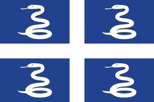 U24 Fahne Flagge Martinique 60 x 90 cm U24 Fahne Flagge Martinique 60 x 90 cm von U24