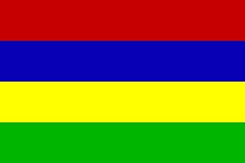 U24 Fahne Flagge Mauritius Bootsflagge Premiumqualität 20 x 30 cm U24 Fahne Flagge Mauritius Bootsflagge Premiumqualität 20 x 30 cm von U24