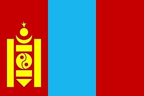 U24 Fahne Flagge Mongolei 60 x 90 cm U24 Fahne Flagge Mongolei 60 x 90 cm von U24