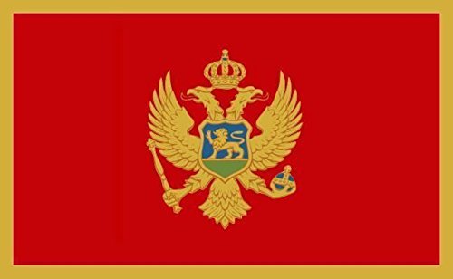 U24 Fahne Flagge Montenegro Bootsflagge Premiumqualität 60 x 90 cm U24 Fahne Flagge Montenegro Bootsflagge Premiumqualität 60 x 90 cm von U24