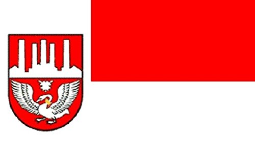 U24 Fahne Flagge Neumünster Bootsflagge Premiumqualität 100 x 150 cm von U24