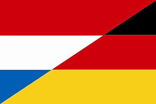 U24 Fahne Flagge Niederlande-Deutschland Bootsflagge Premiumqualität 50 x 75 cm U24 Fahne Flagge Niederlande-Deutschland Bootsflagge Premiumqualität 50 x 75 cm von U24