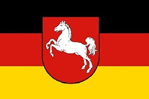 U24 Fahne Flagge Niedersachsen 60 x 90 cm U24 Fahne Flagge Niedersachsen 60 x 90 cm von U24