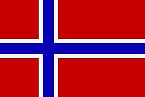 U24 Fahne Flagge Norwegen Bootsflagge Premiumqualität 60 x 90 cm U24 Fahne Flagge Norwegen Bootsflagge Premiumqualität 60 x 90 cm von U24