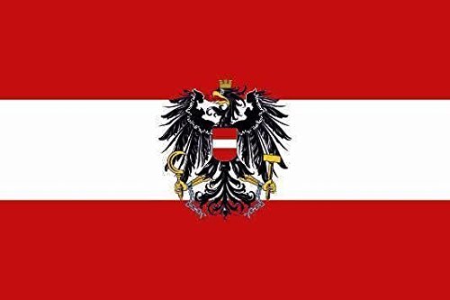 U24 Fahne Flagge Österreich mit Adler 60 x 90 cm U24 Fahne Flagge Österreich mit Adler 60 x 90 cm von U24