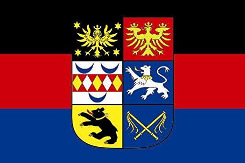 U24 Fahne Flagge Ostfriesland Bootsflagge Premiumqualität 30 x 45 cm von U24