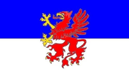 U24 Fahne Flagge Pommern 60 x 90 cm U24 Fahne Flagge Pommern 60 x 90 cm von U24