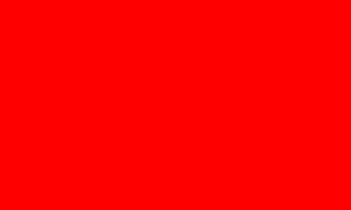 U24 Fahne Flagge Rot Bootsflagge Premiumqualität 30 x 45 cm von U24