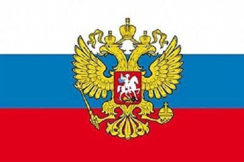 U24 Fahne Flagge Russland mit Adler 60 x 90 cm von U24