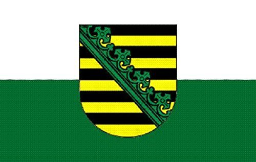 U24 Fahne Flagge Sachsen 60 x 90 cm U24 Fahne Flagge Sachsen 60 x 90 cm von U24
