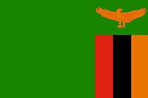 U24 Fahne Flagge Sambia 60 x 90 cm U24 Fahne Flagge Sambia 60 x 90 cm von U24