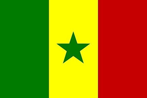 U24 Fahne Flagge Senegal 60 x 90 cm U24 Fahne Flagge Senegal 60 x 90 cm von U24