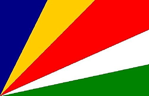 U24 Fahne Flagge Seychellen 60 x 90 cm von U24