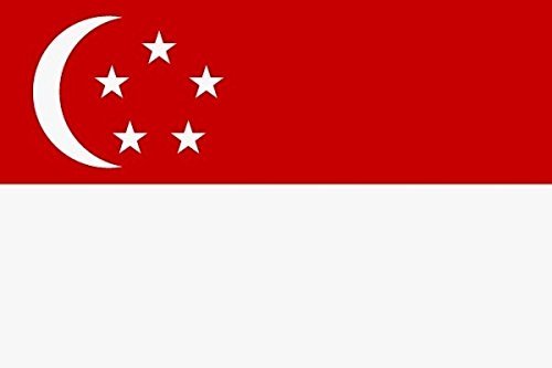 U24 Fahne Flagge Singapur 60 x 90 cm von U24
