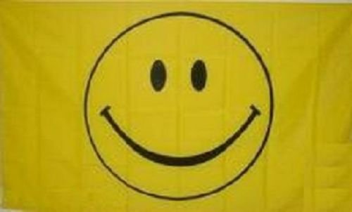 U24 Fahne Flagge Smily 60 x 90 cm U24 Fahne Flagge Smily 60 x 90 cm von U24