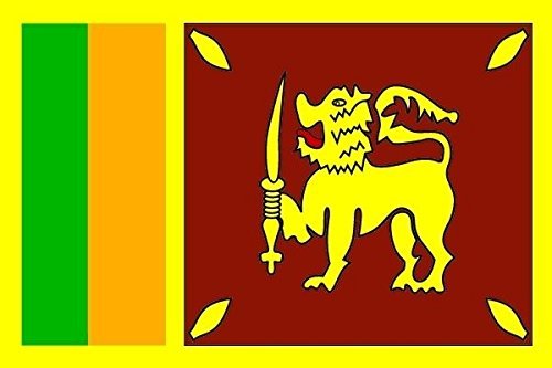 U24 Fahne Flagge Sri Lanka 60 x 90 cm von U24
